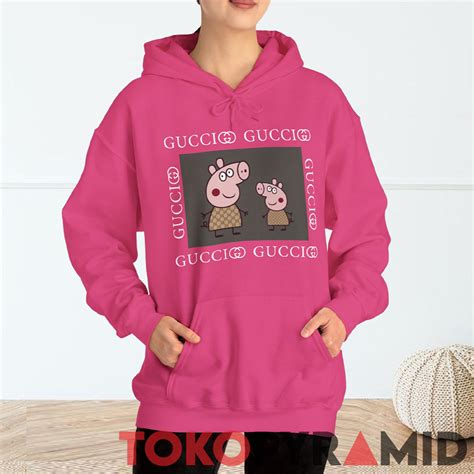 peppa pig gucci fake hoodie|gucci hoodie peppa pig.